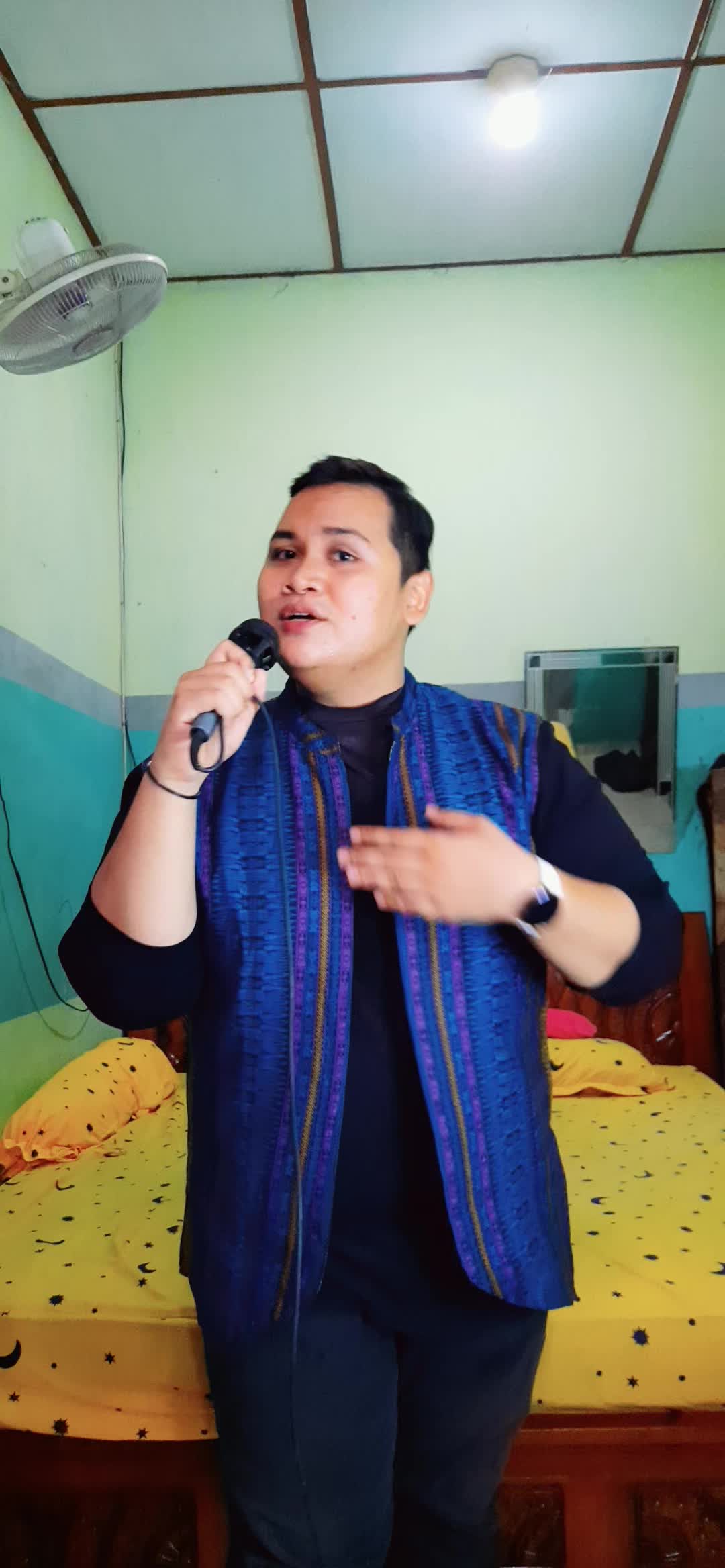 KDI 2021 AHMAD KHAIRI SIMANGUNSONG LABUHANNATU SELATAN 23 ZUBAIDAH #OnlineAuditionKDI2021