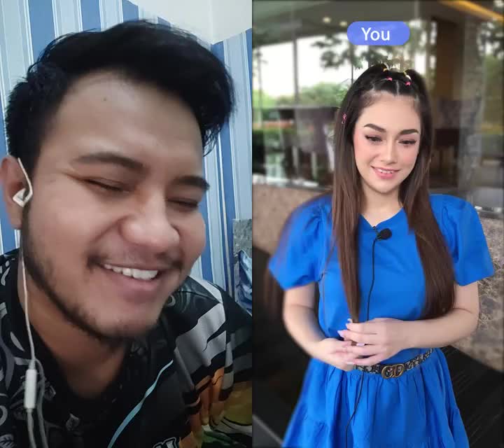 alah siah boy, malam mingguannya gombalin ka chelin aja 