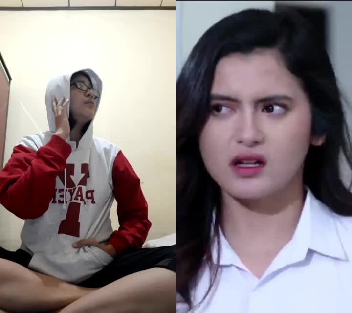 kenapa lu kayak orang bego? 