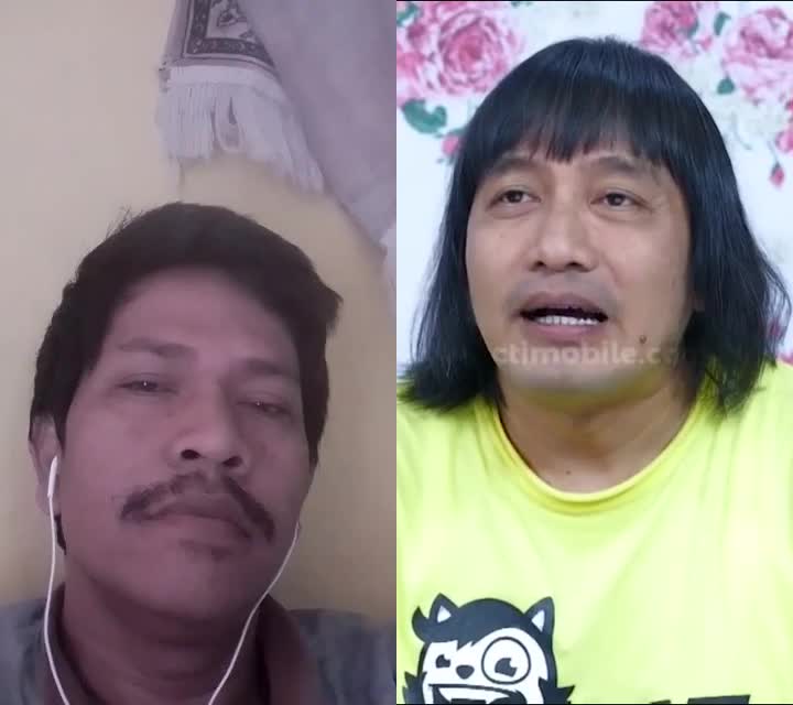 Kang Dadang sombong....