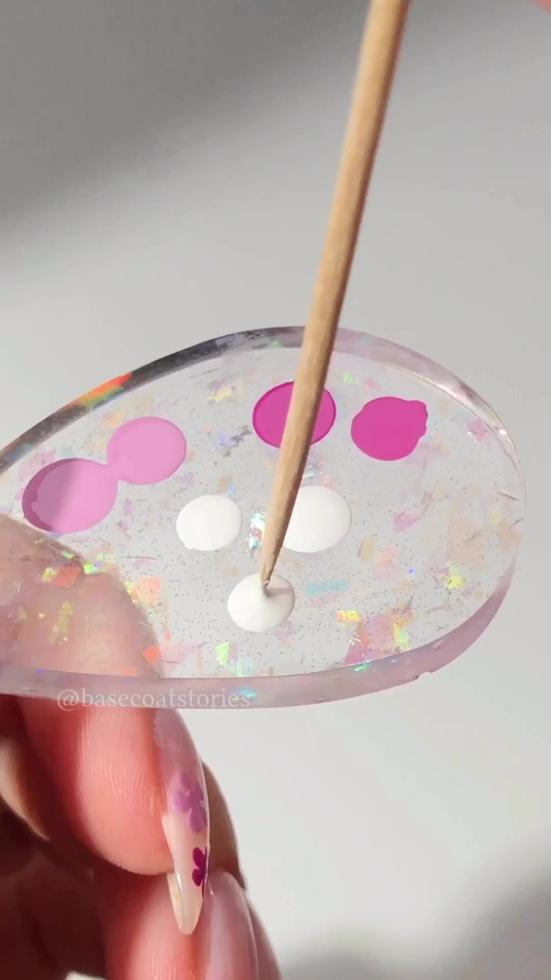 Easy tutorial nail art untuk pemula