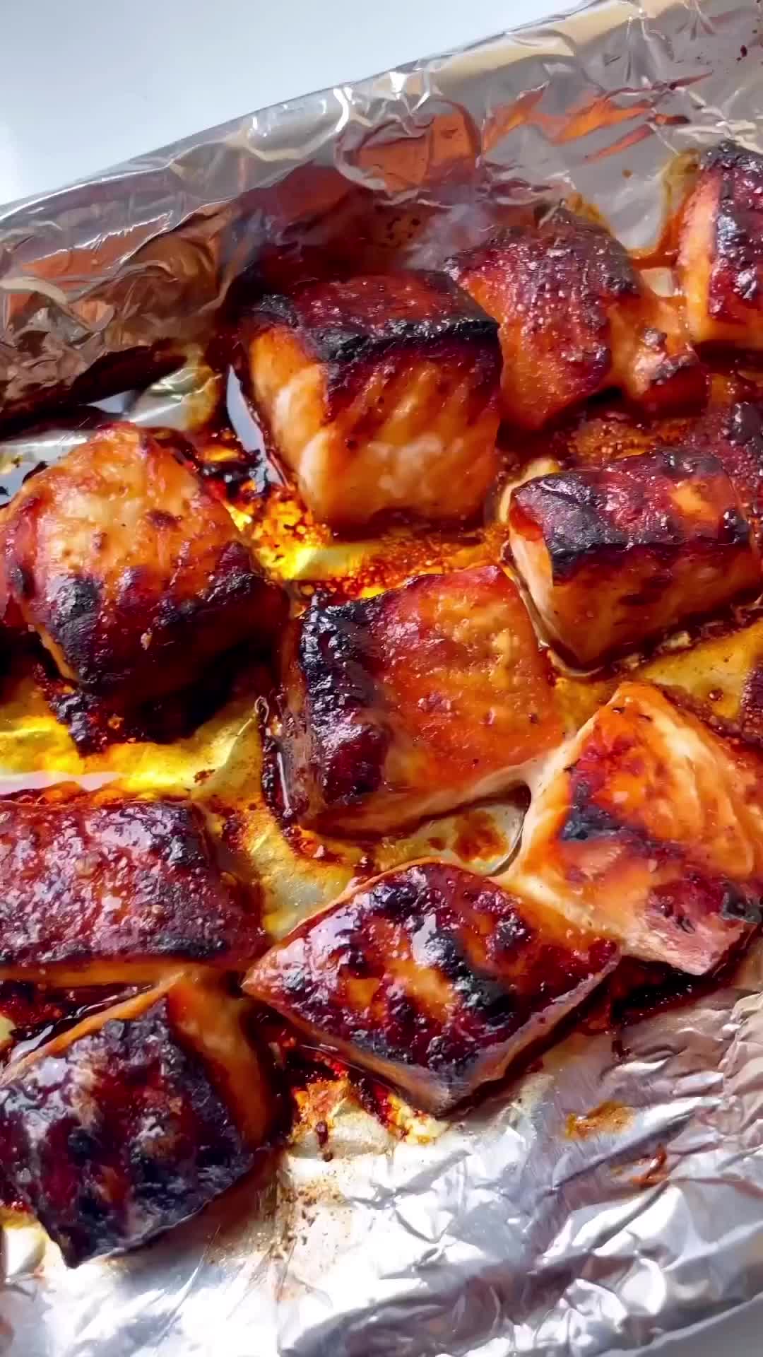 Salmon riceee!!