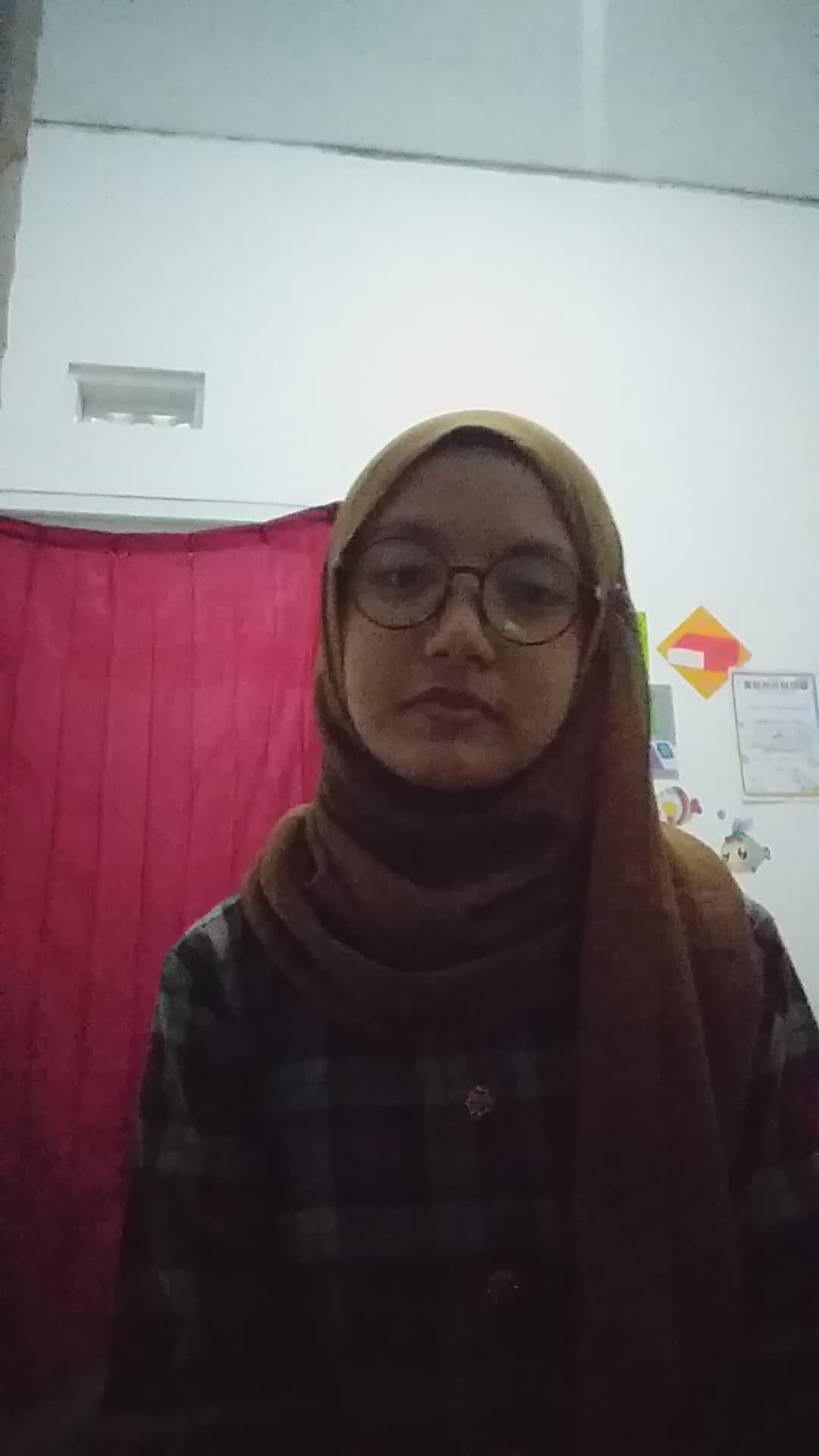 Alipia mutmainah , 18 tahun , cimahi ,lagu Aisyah istri Rasulullah