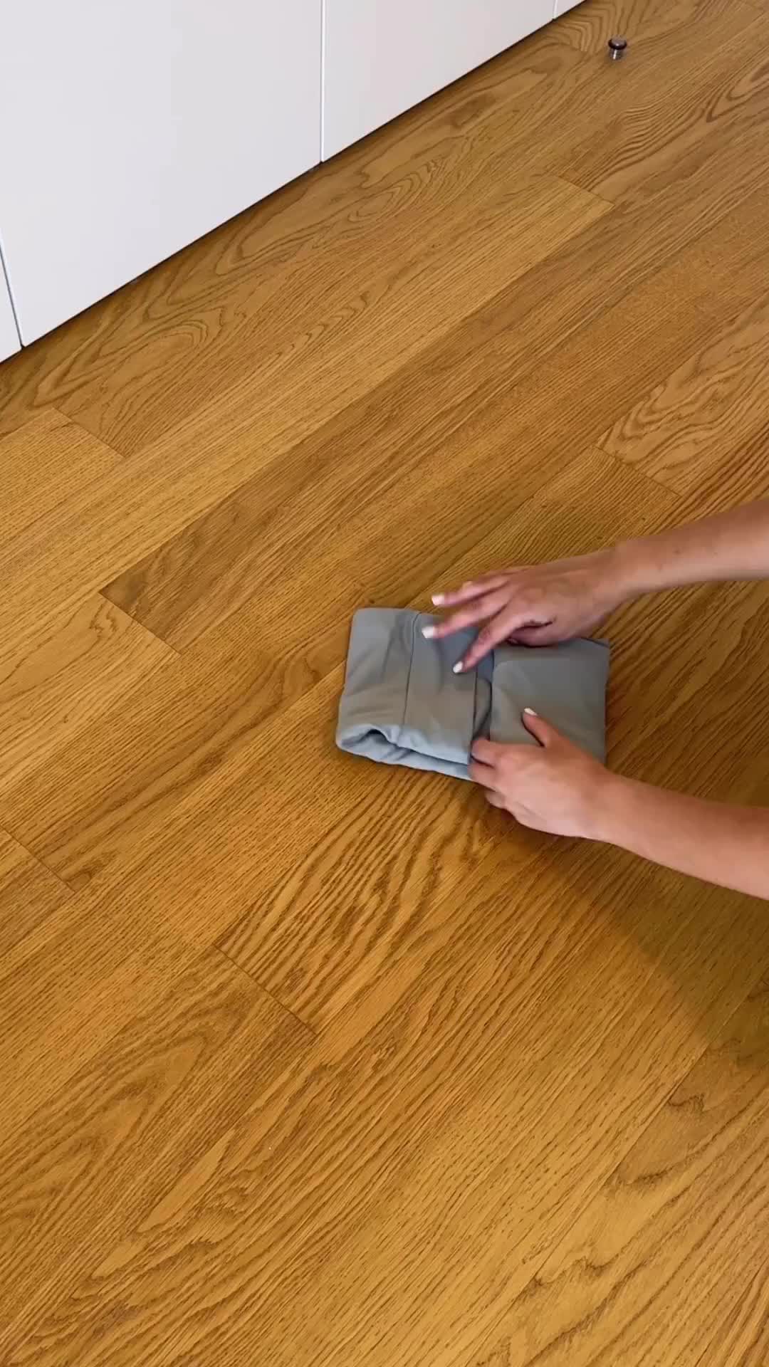 3 tips melipat baju dan celana!