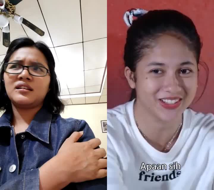 kalo kamu ga cantik kan aku ga mau sama kamu 