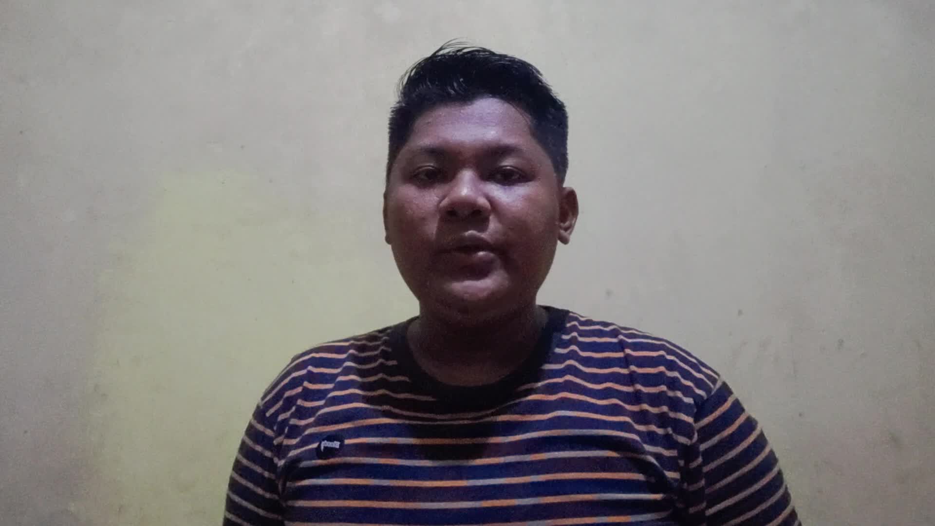 nama IRMAWAN SANDI ,usia 24tahun ,asal ciamis, domisili bekas.i motivasi,,