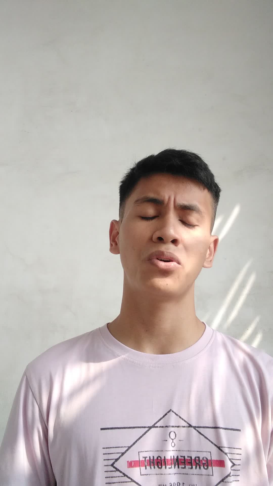 kdi2021 riskisantoni 19tahun kab padang lawas sumatra utara dewa amor#online audition kdi2021