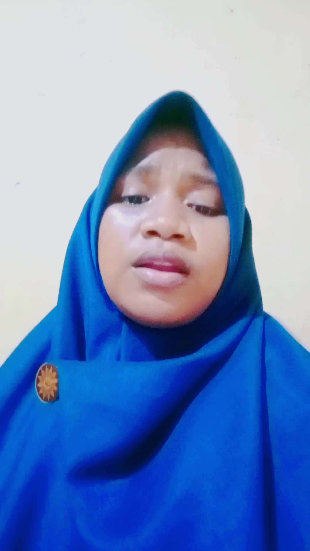 Nama : Dalila Keledar Umur : 18 thn Asal Kota : Bula Judul Lagu : Ya habibal qolbi