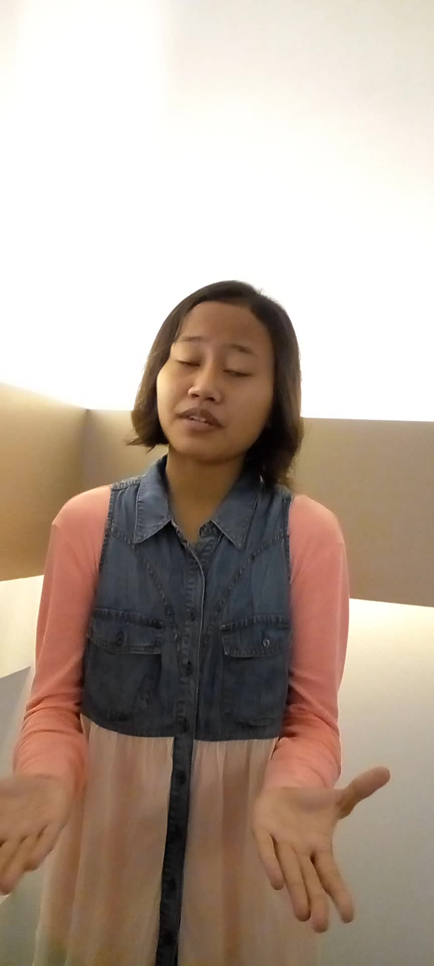 XFI2021 SOLO LADYVANIA WIDYADANA FADILAH 12 TAHUN KOTA DEPOK WHAT OTHER PEOPLE SAY (SAM FISCHER FEAT DEMI LOVATO), BUTTER (BTS)