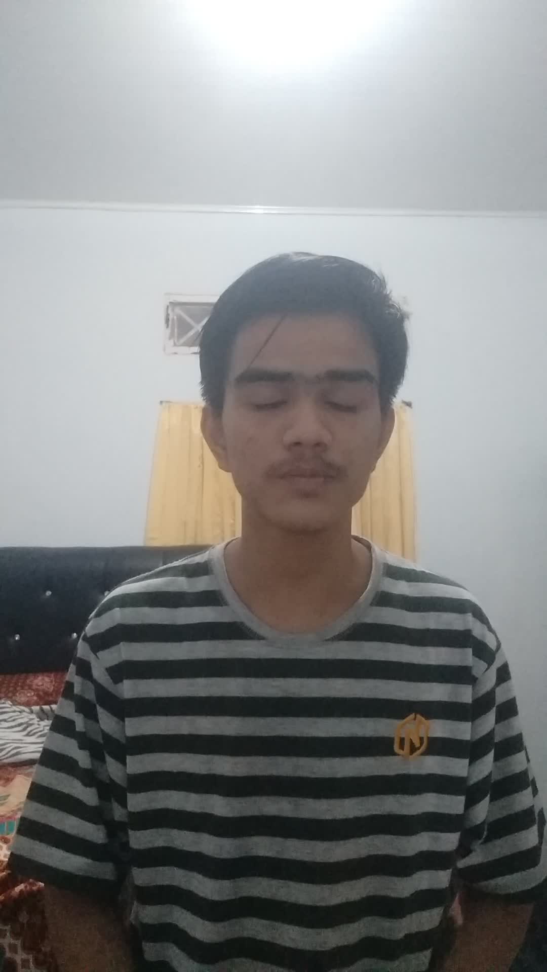 Bismillahirohmanirohim_ Reggy Adi Syaputra_21 tahun_Pekanbaru_Bidadari Syurga (Alm. Ust jefry al-bukhari) 