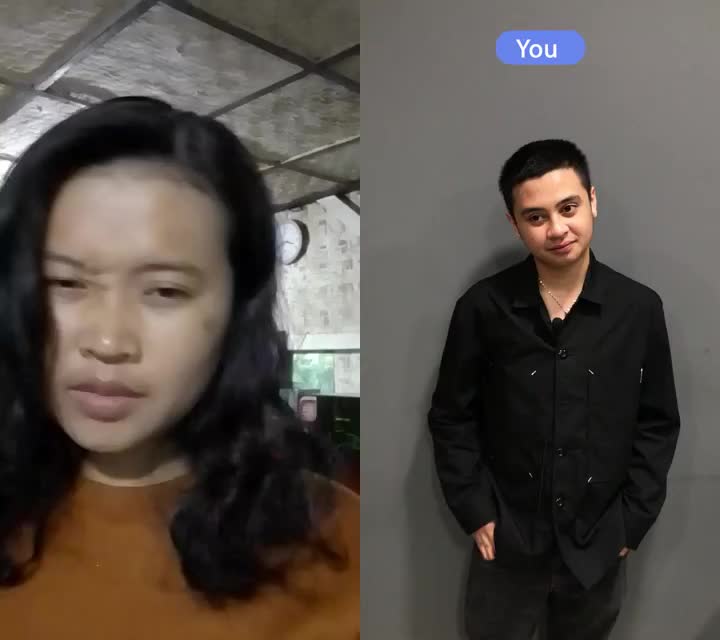 kepala ku sakit karena terlalu banyak mikirin Bastian 