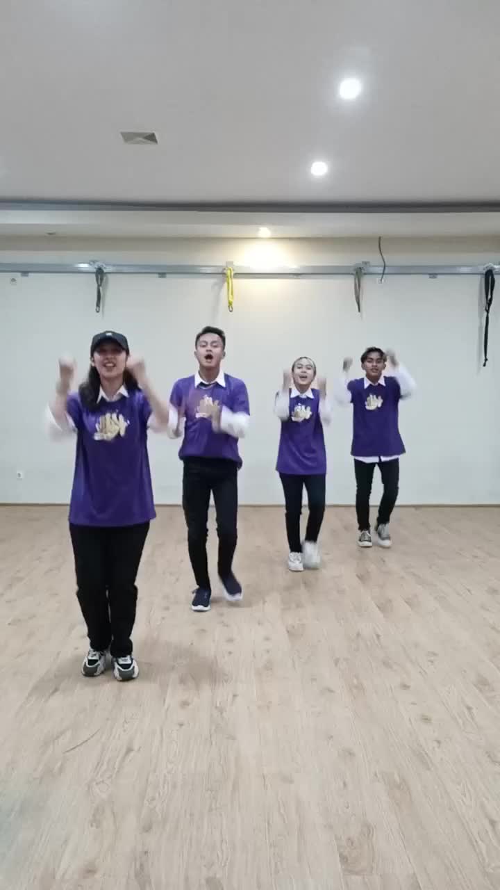 HAYUK NONTON DANCE JINGLE KDI VERSI KAMI CITY SQUAD 🌈🌟
