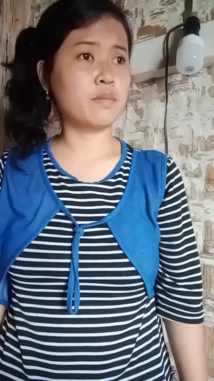 nama teja, asal garut #acthingchallenge mamah sarah menampar andin,,  tamparannya nyata boss 