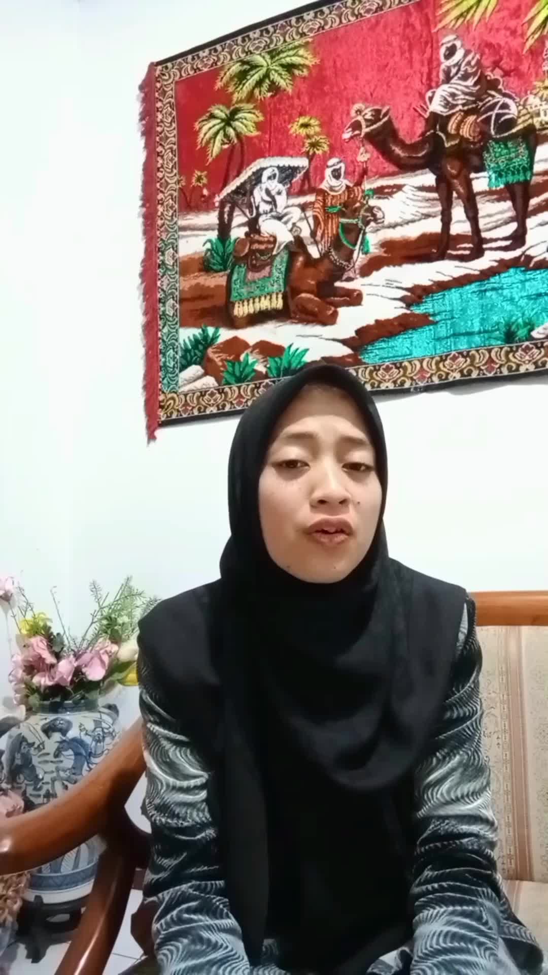 Futri damayanti_20th_Kuningan,Jabar_ (1) Allah Allah Aghitsna Ya Rasulullah (2) Bidadari Surgaku