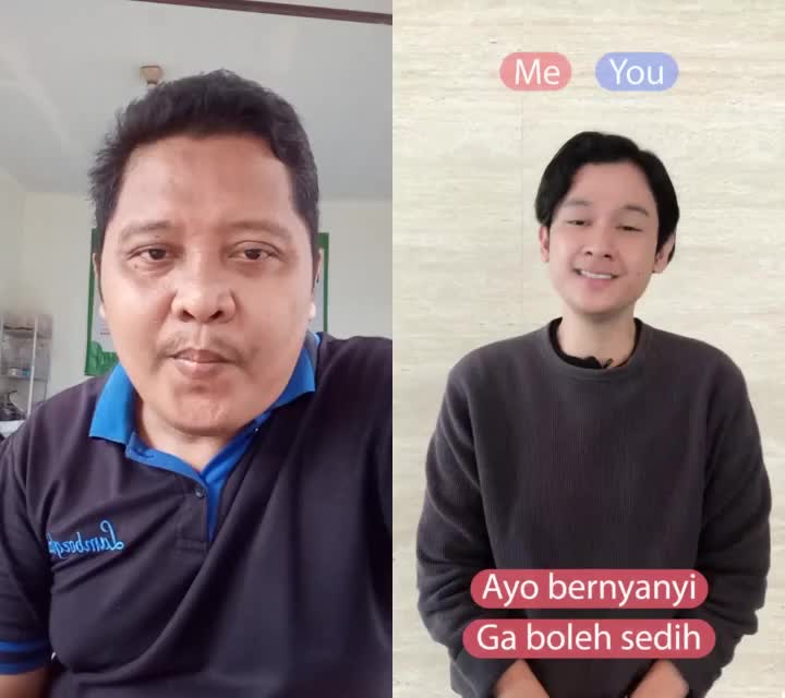 belum berani nada tinggi. nanti dicoba. 
