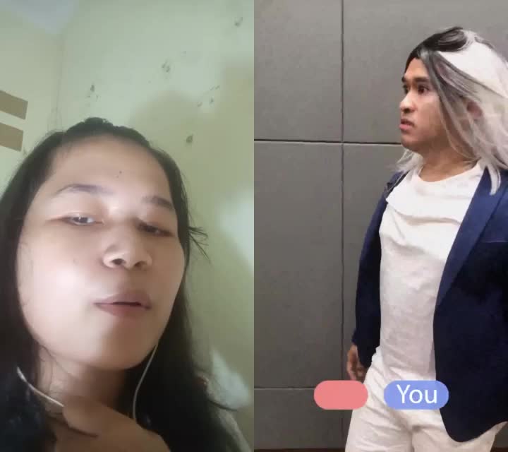 Vera duet acting challenge with Anwar BAB
