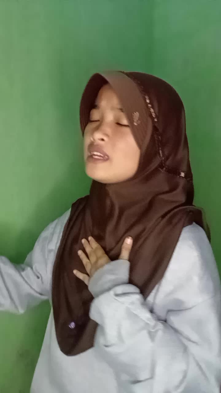 Milatul kiftiyah_16 tahun_lebak banten_allah Allah Aghisna_ya maulana