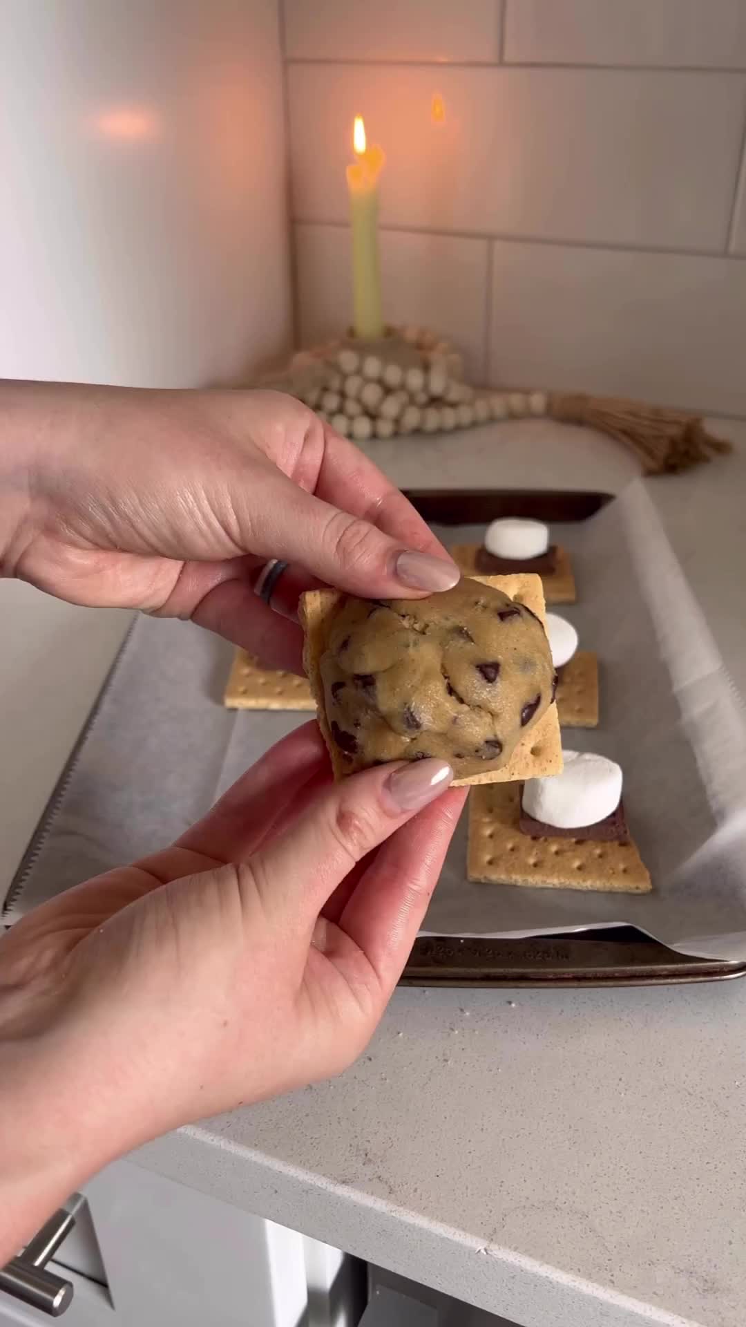 Cara bikin smores!
