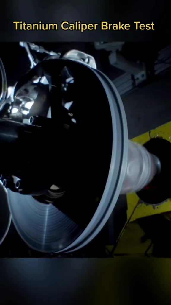 titanum caliper brake test