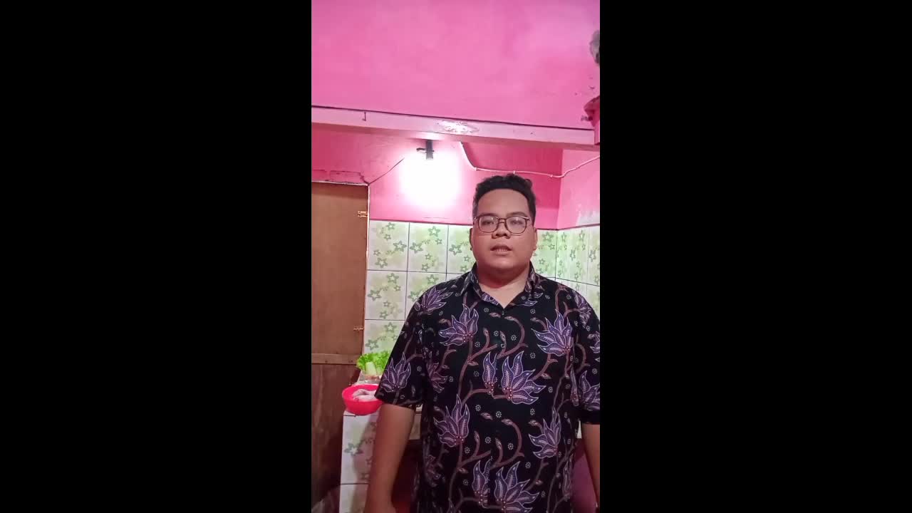 Muhammad aminullah ayam goreng Kalasan+sambal uleg josss #audisionlinmcis9