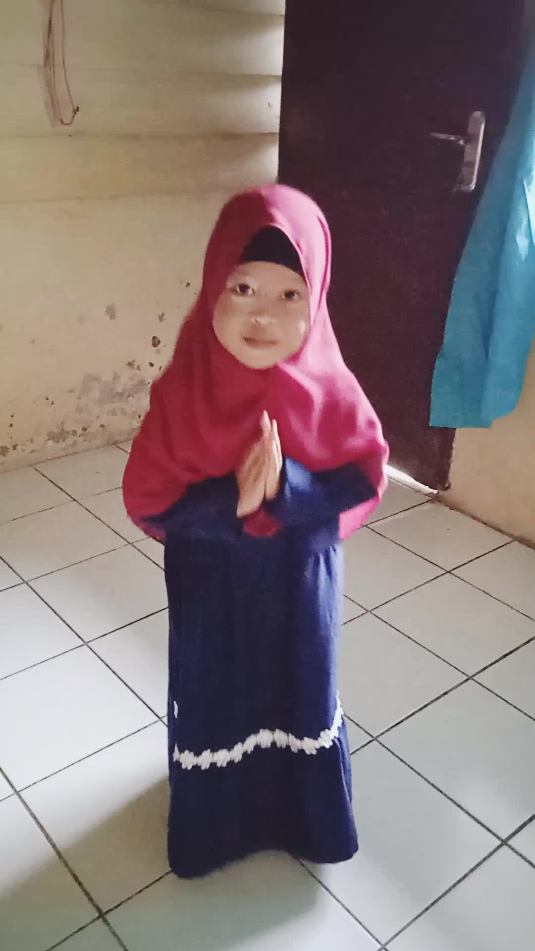 Model busana Muslimah anak 🙏