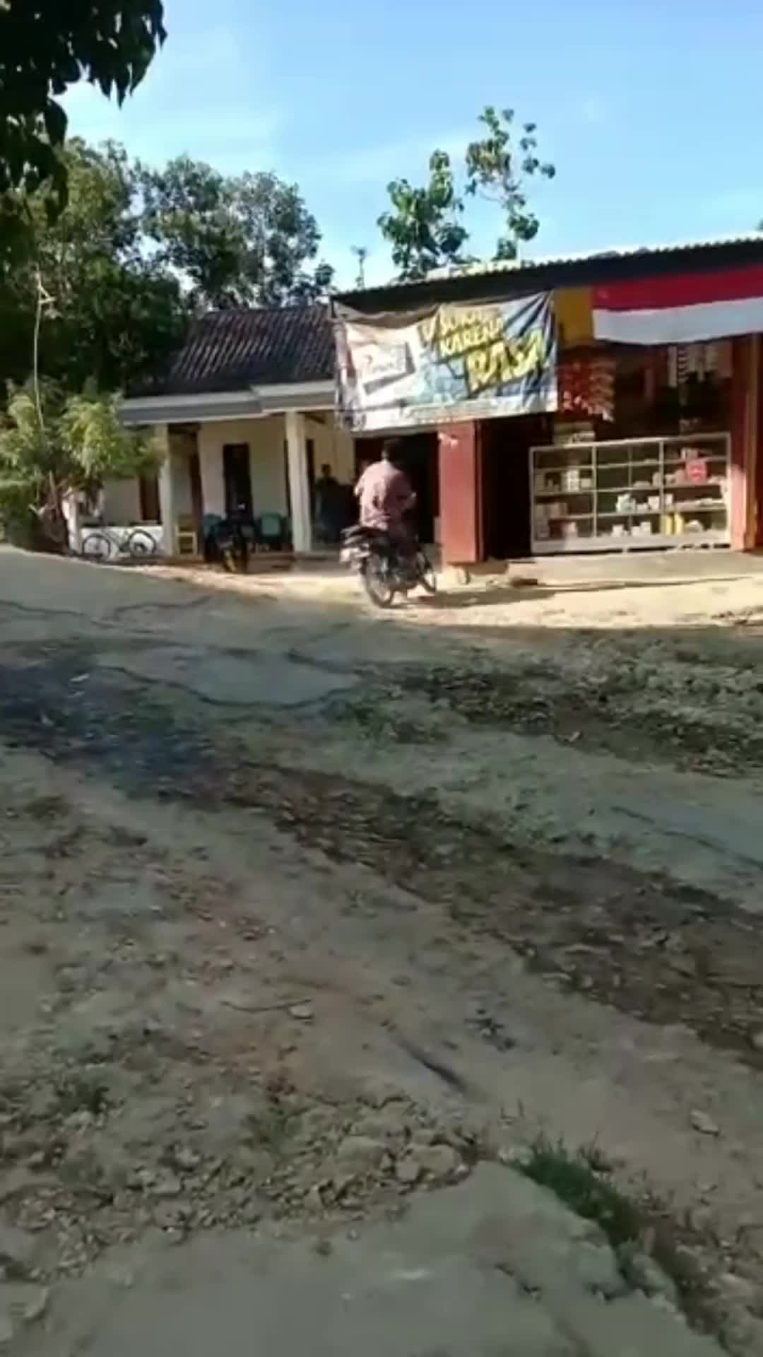 loh gak bahaya ta?