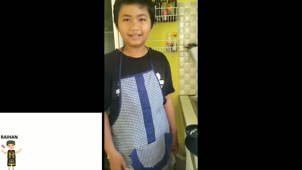 Nama: Raihan Muhammad Alfaqih, Umur:11,KOTA DOMISILIN: Balikpapan,HASIL KARYA:kepiting borneo sous padang , cita cita saya: profesional chef