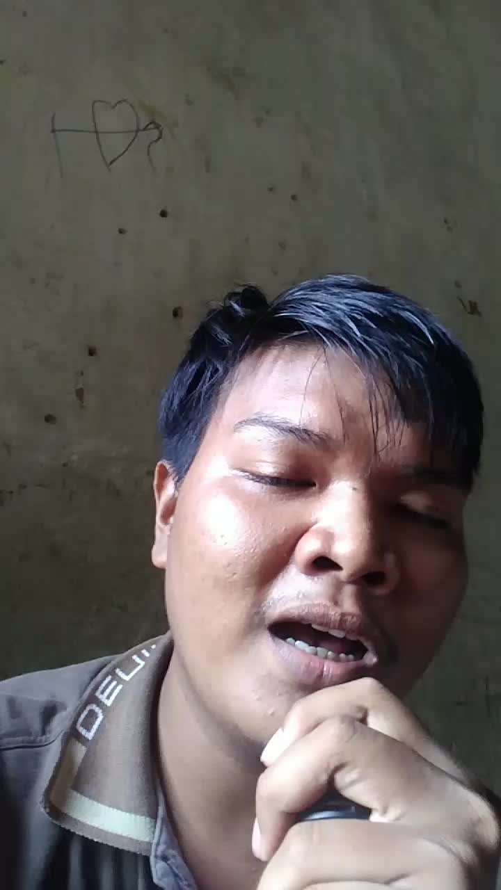 Alfajri 21 thn  sarolangun    bawa lagu tabir kepalsuan # Online Audition KDI 2021 #