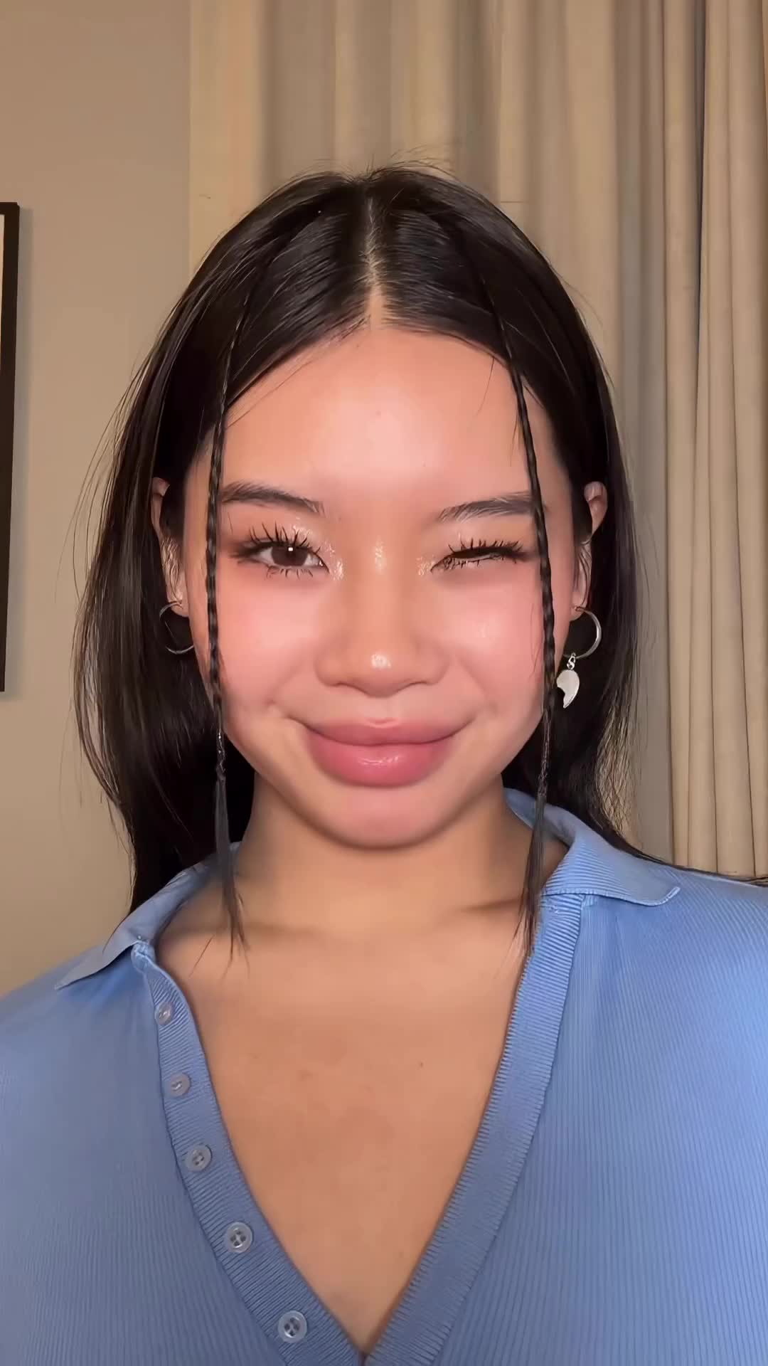 Ide hairstyle simple untuk sekolah atau kampus