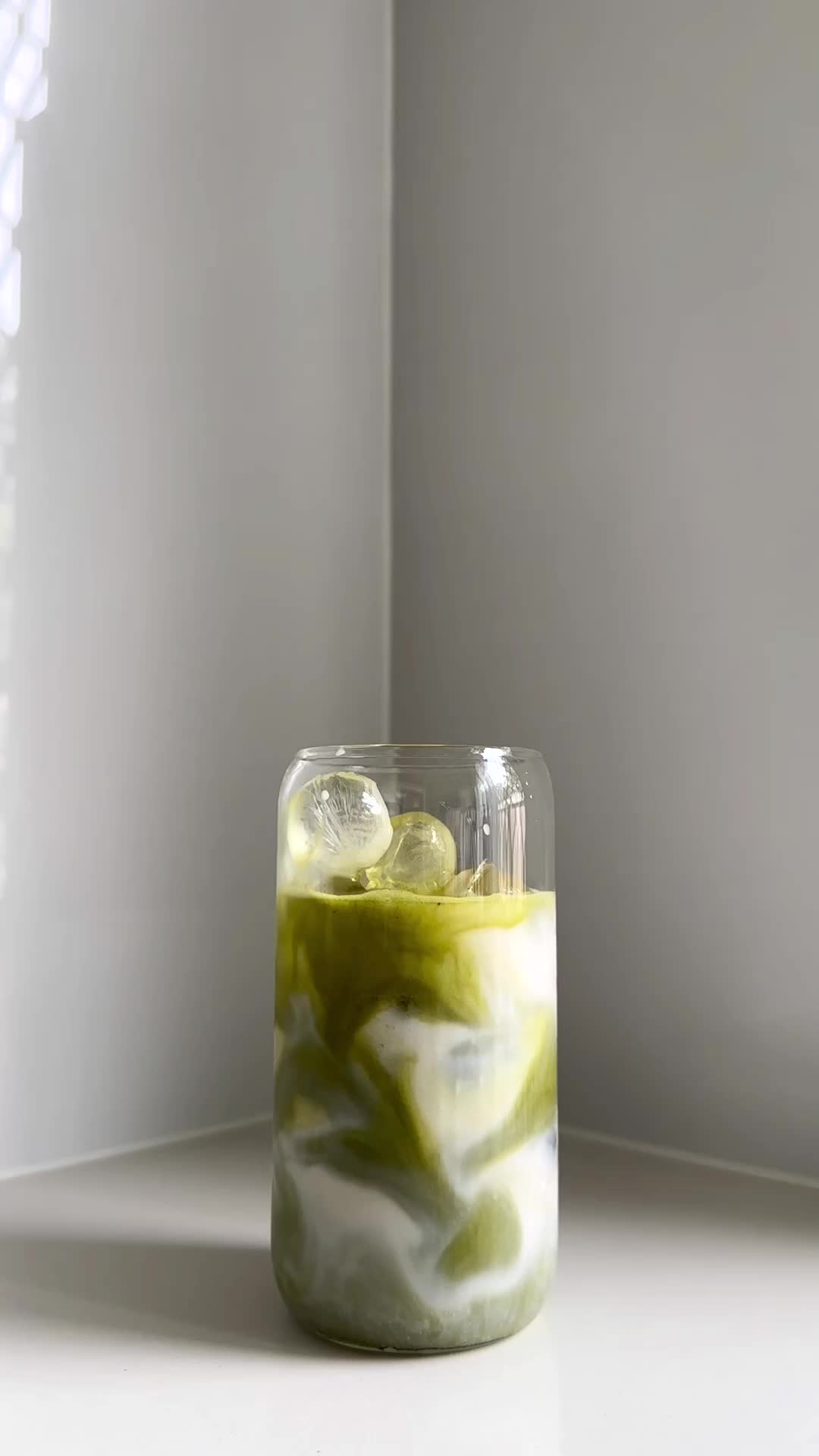 ice matcha latte memang gak pernah salah