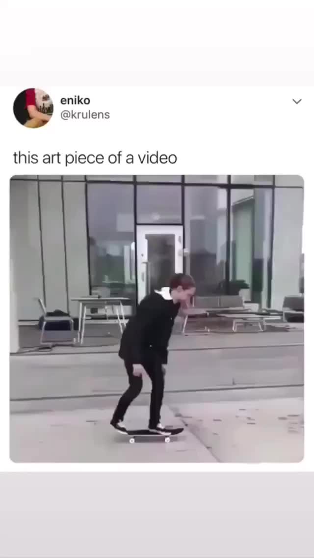 untung gak jatoh skatenya