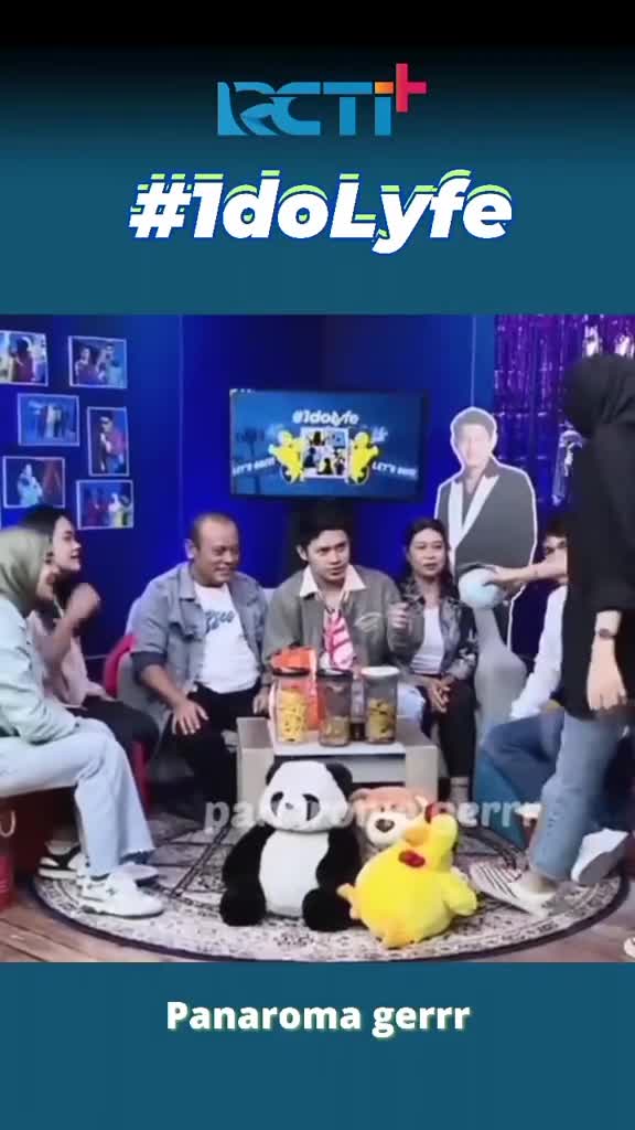 RCTI+ #Idolyfe PaNaRoMa gerr 😊