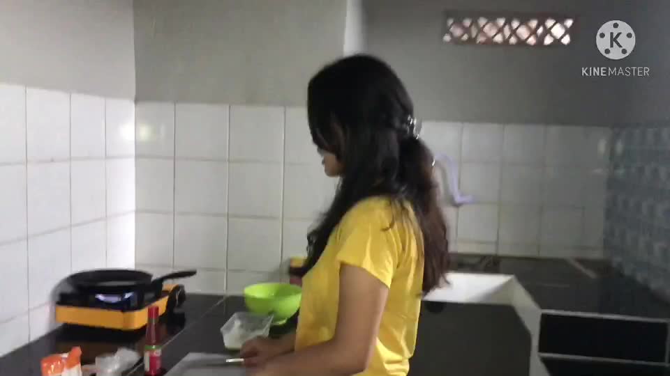 CHICKEN CRISPY BLACK PEPPER BY ASOY GEBOY BIKIN NAGIHHH !!! #onlineauditionmci8