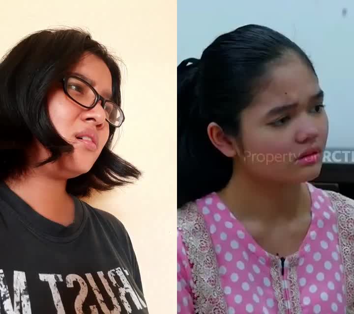oh aku manis seperti gula,,,,,, ga bsa dipuji, langsung on 🤣🤣🤣