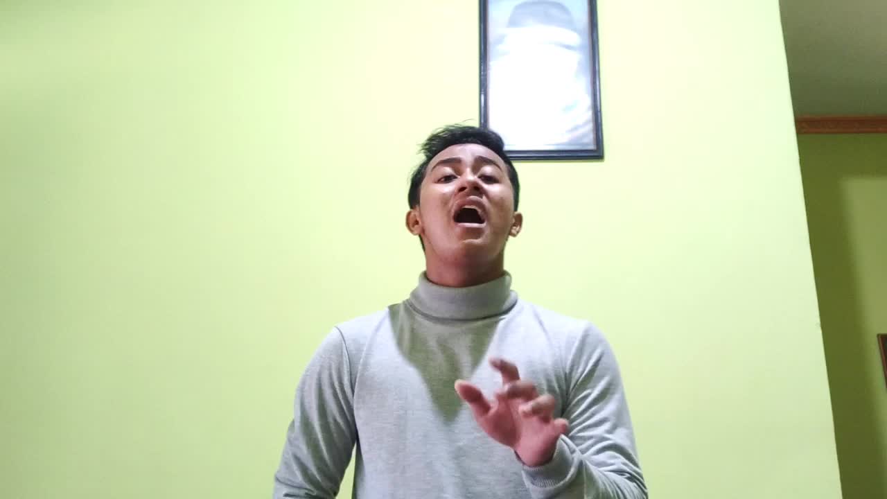 Bisa tampil di Televisi nasional adalah cita-cita saya sejak kecil_Iraf_20Tahun_Sidoarjo_Rana Duka #OnlineAuditionRisingStarIndonesiaDangdut