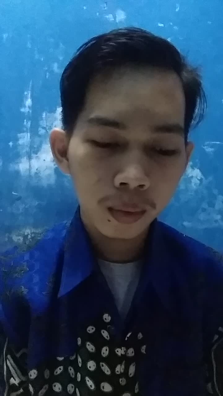 Bismillah lolos, Nama: Ihsan Fashehudin asal dari: ds.Sumuranja Rt10/Rw05 kec.Puloampel Kab: Serang-Banten, Usia:18 thn, judul : sepohon ka