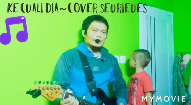 Cover Lagu seurieues ( KecuaLi dia ) toLong bantu Vote me Love foLow share coment versi aLim murdani 34th jakarta,,, thanks for watching... 