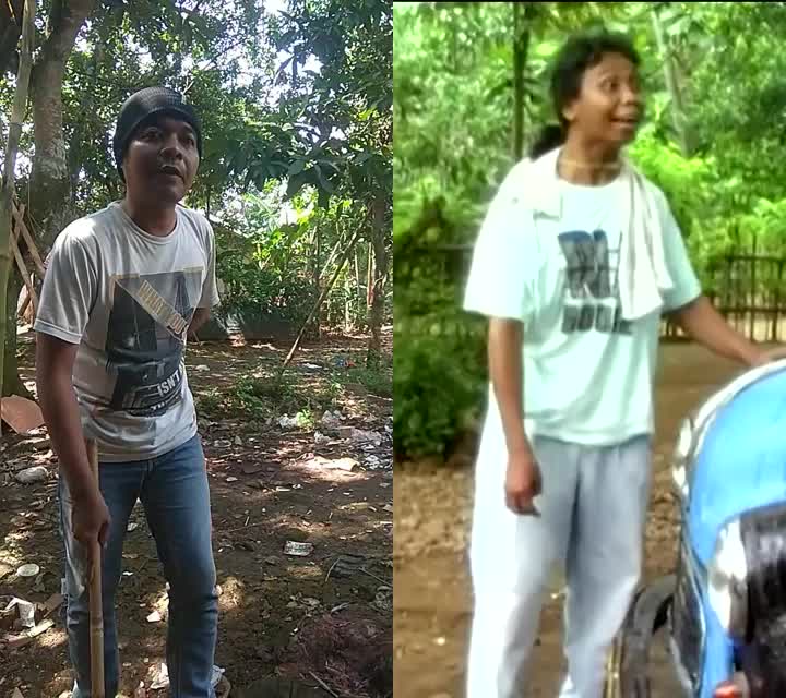 ngoceeeeeeh Mulu lu ndraaa
