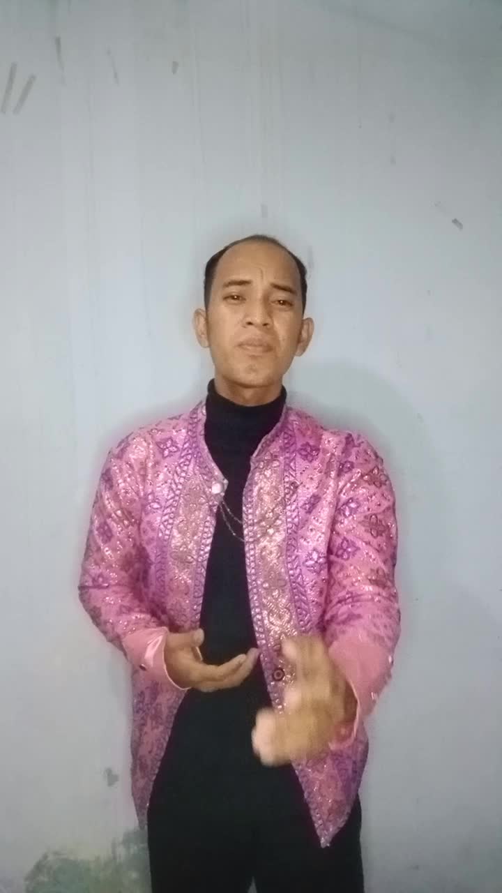 KDI 2023 RINALDI KAB:BANYUASIN Palembang 26 tahun judul lagu:Dia Lelaki Aku Lelaki