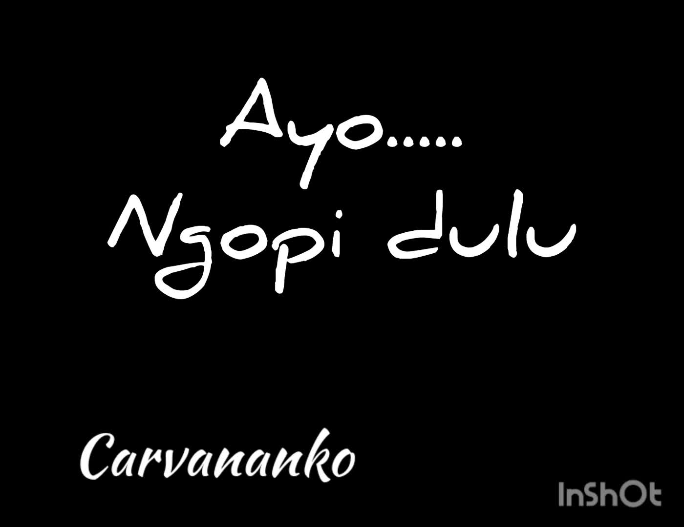 Bahagia tak harus pamer 