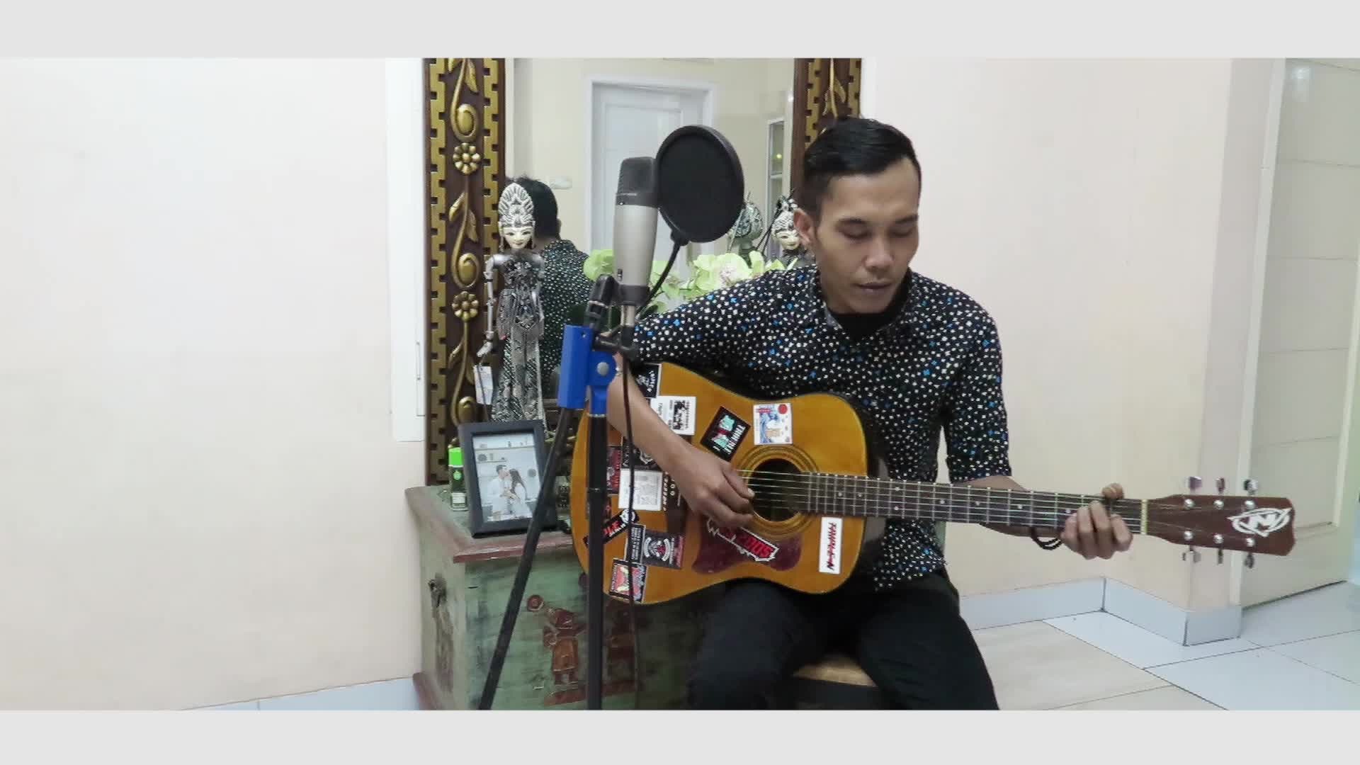 tanpa batas waktu - fadly feat ade govinda cover by zhal