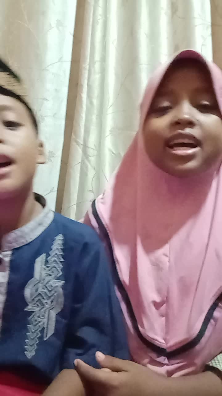 sholawatan bareng adek lanang firda argani