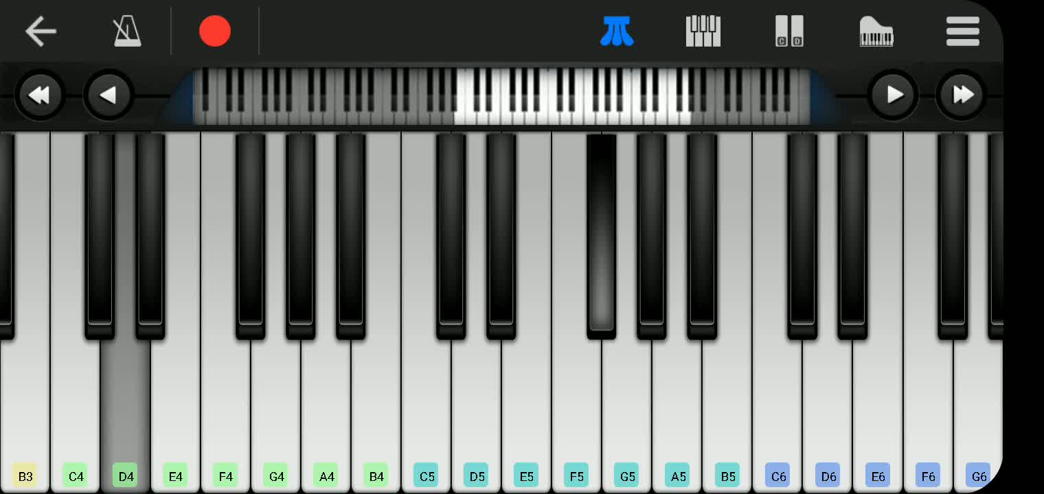 assalammualaikum perkenalkan nama saya mira tiana  dari garut usia 32 tahun saya mencover lagu separuh aku dengan aplikasi keyboard di hp