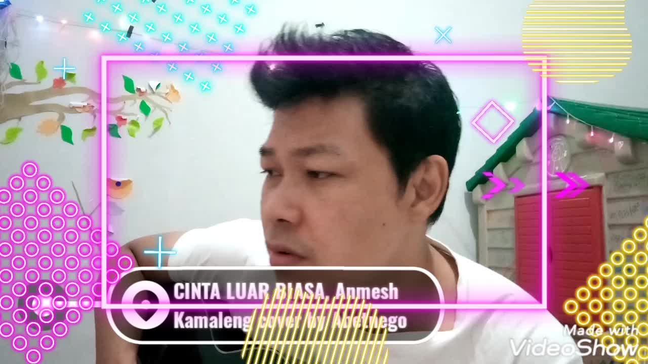 CINTA LUAR BIASA ANMESH KAMALENG cover by Abetnego