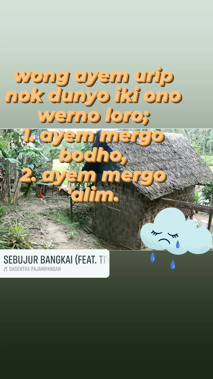 Asslmkm ,,,Hati harus slalu ingat kpdNya.