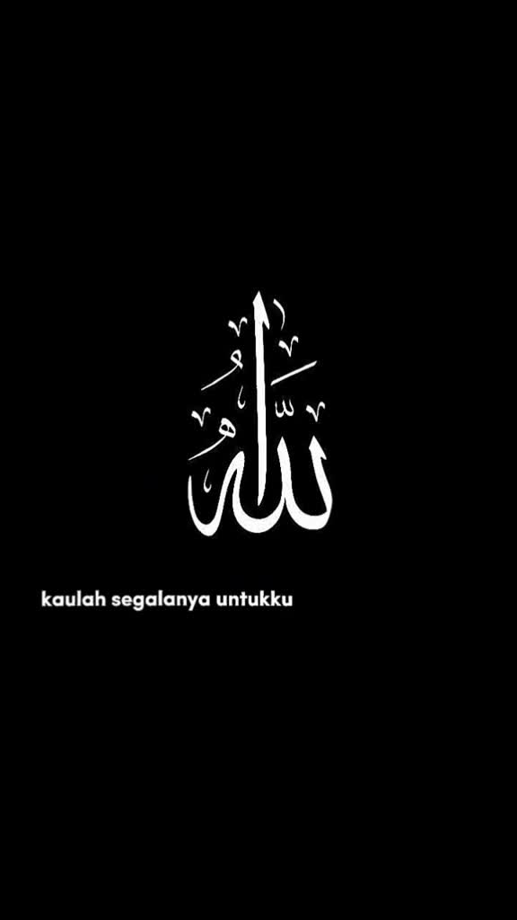 aku punya Allah 