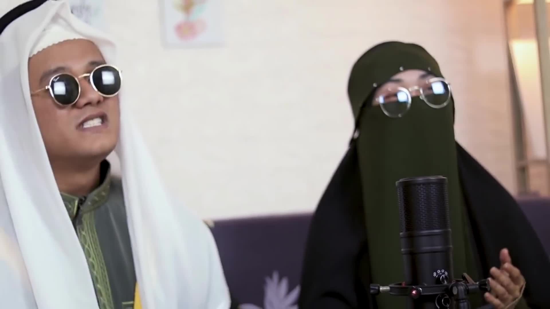 cover sholawat beatbox pasangan halal " Ya Syaikhona " 