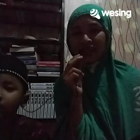 Assalamu'alaikum, pernalkan saya Selvi Nofitasari. Usia 30 tahun. Asal Ogan Ilir - Sumsel.  Assalamualaika 3 Bahasa#VoiceOfRamadhanGTV #GTV 
