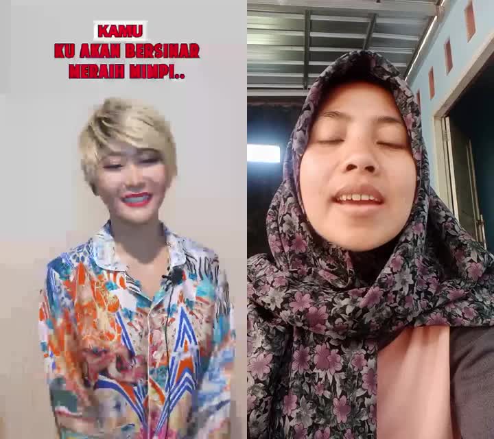 primadona with bunda Inul...