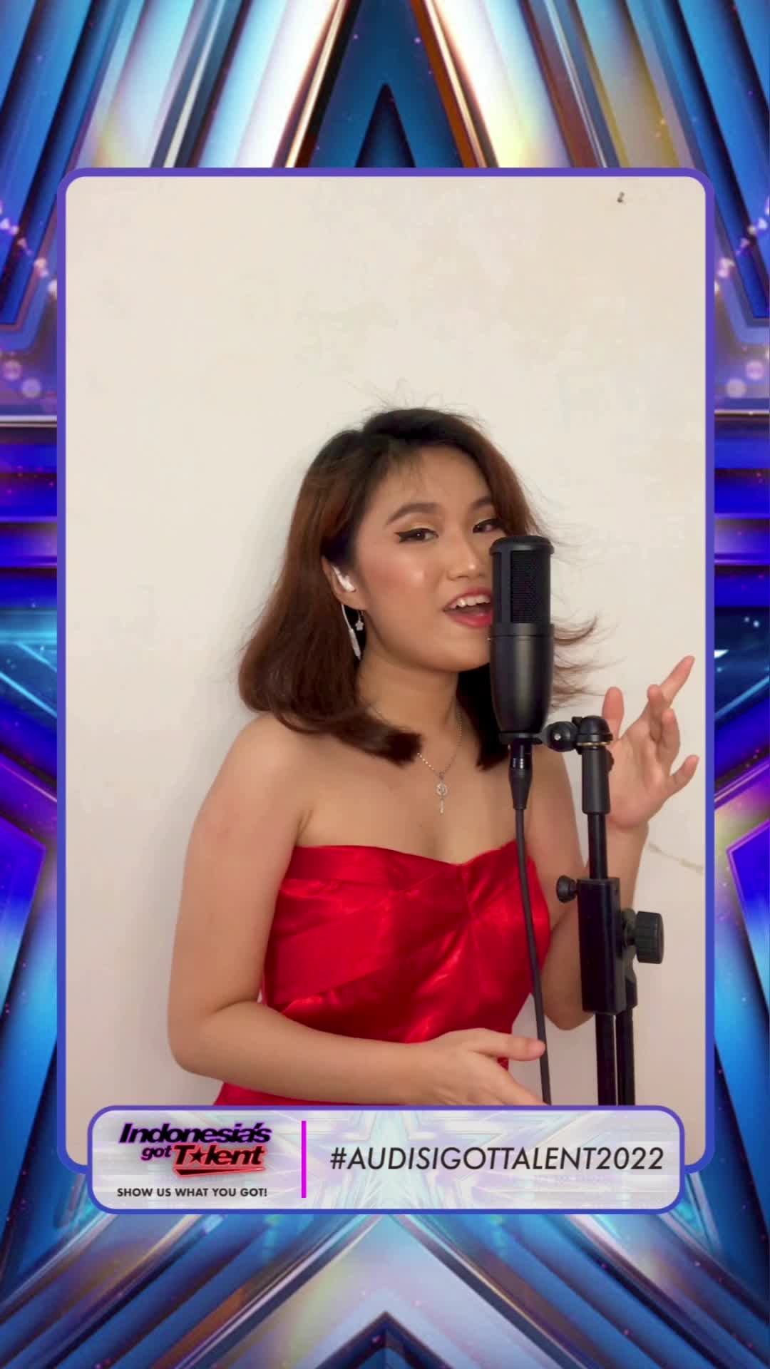 IGT2022 Evelyn Aprillya Singing Palembang